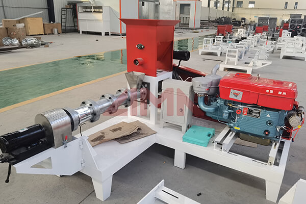 Fish feed extruder machine - Yongfeng Machinery Equipment